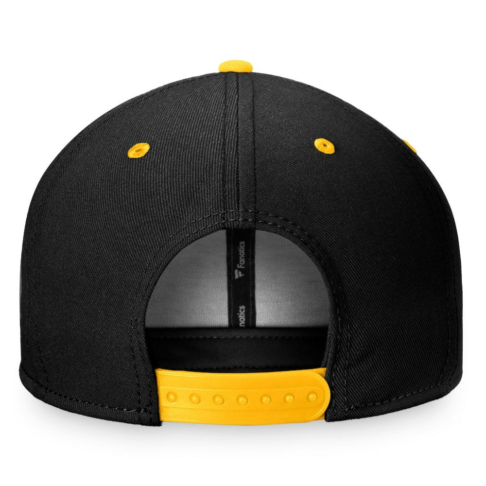 Boston Bruins Fanatics Heritage Retro Two-Tone Snapback Hat Discount