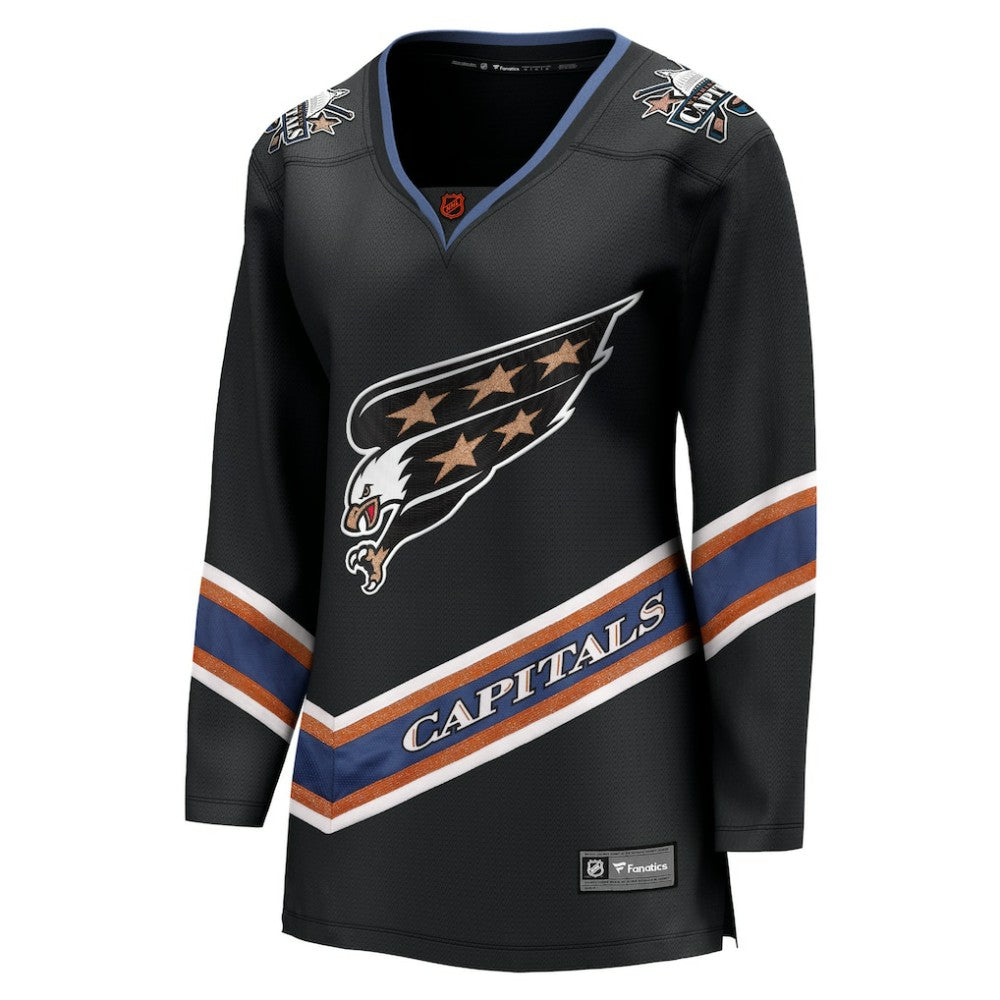 Washington Capitals Fanatics Women's Special Edition 2.0 Breakaway Blank Jersey Outlet