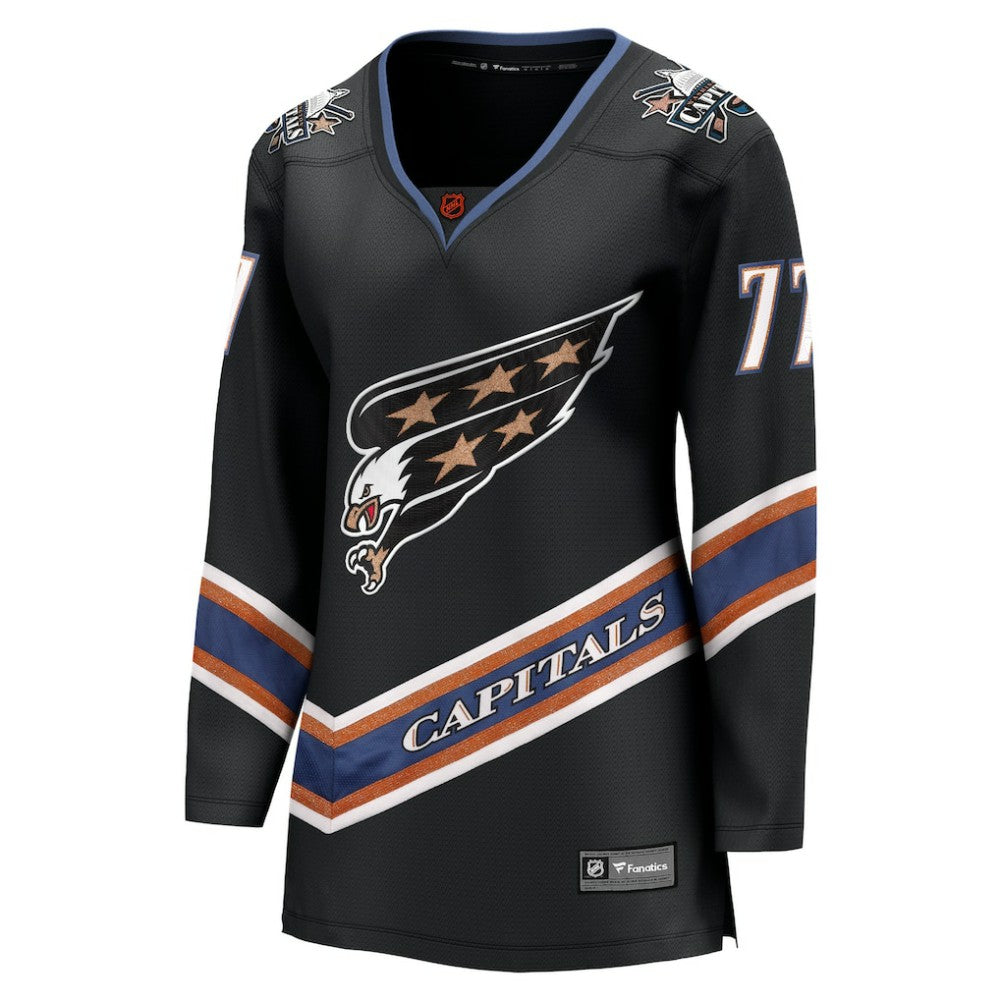 TJ Oshie Washington Capitals Fanatics Women's Special Edition 2.0 Breakaway Player Jersey Sale