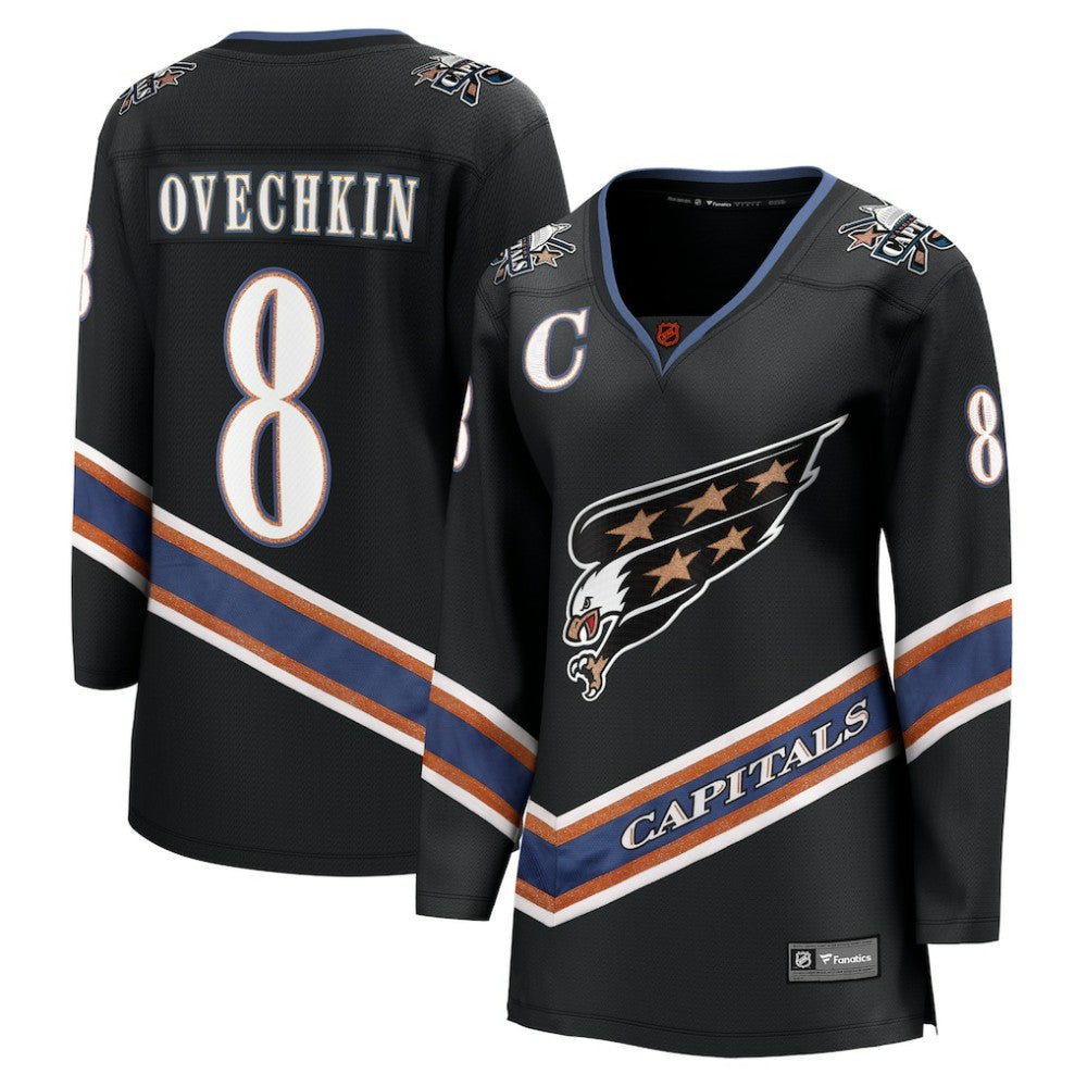 Alexander Ovechkin Washington Capitals Fanatics Women's Special Edition 2.0 Breakaway Player Jersey On Sale