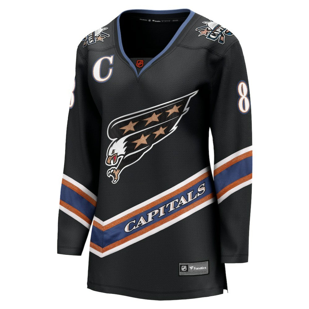 Alexander Ovechkin Washington Capitals Fanatics Women's Special Edition 2.0 Breakaway Player Jersey On Sale