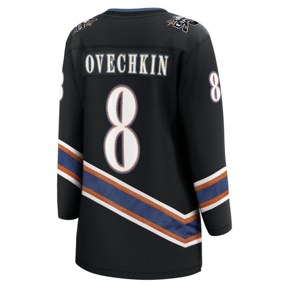 Alexander Ovechkin Washington Capitals Fanatics Women's Special Edition 2.0 Breakaway Player Jersey On Sale