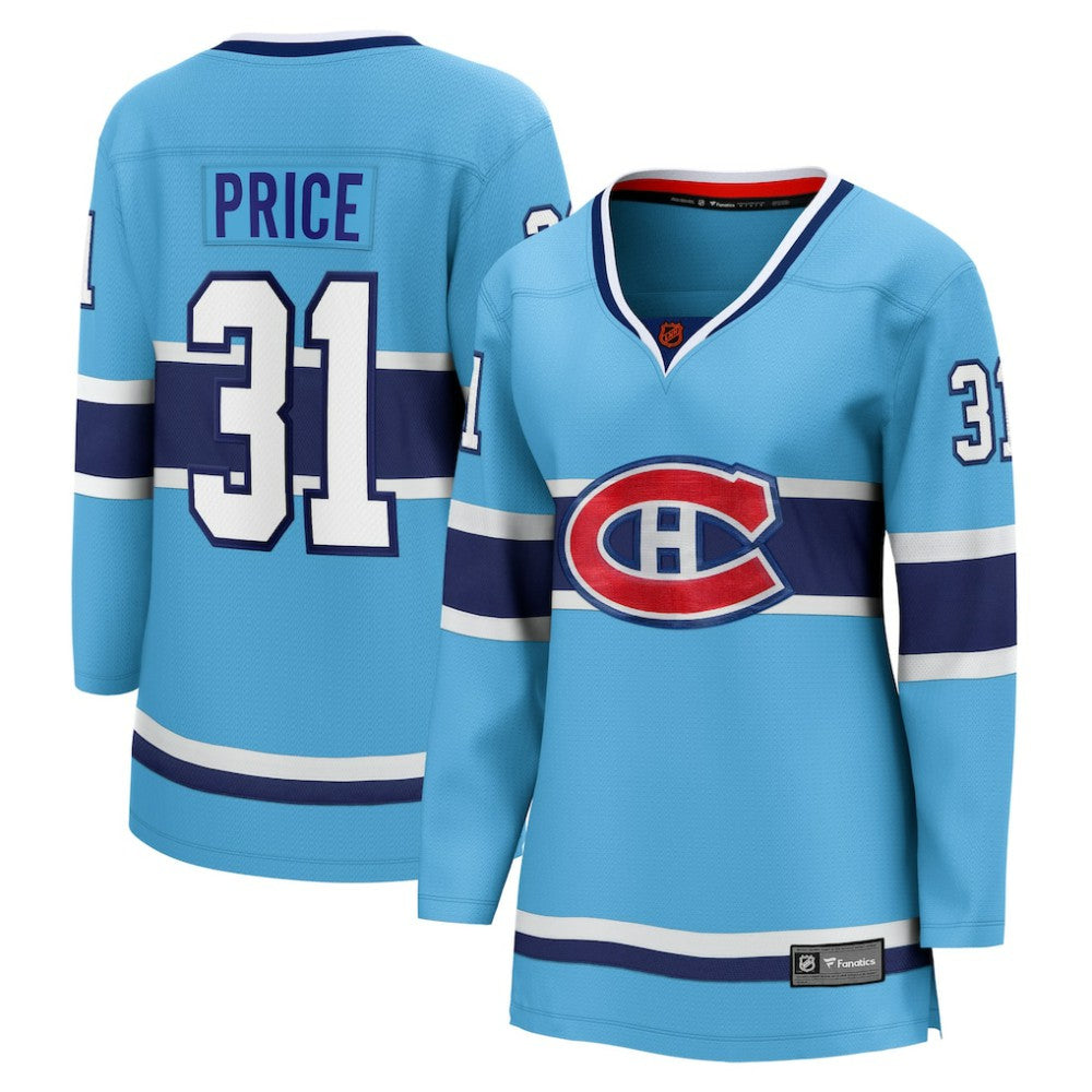 Carey Price Montreal Canadiens Fanatics Women's Special Edition 2.0 Breakaway Player Jersey Online