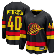 Elias Pettersson Vancouver Canucks Fanatics Breakaway Jersey Sale