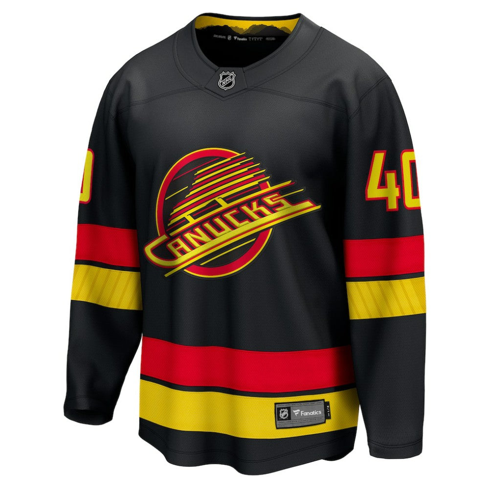 Elias Pettersson Vancouver Canucks Fanatics Breakaway Jersey Sale