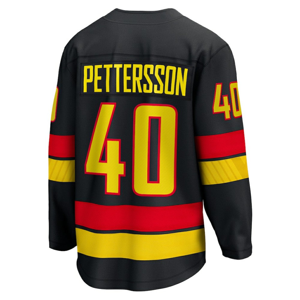 Elias Pettersson Vancouver Canucks Fanatics Breakaway Jersey Sale