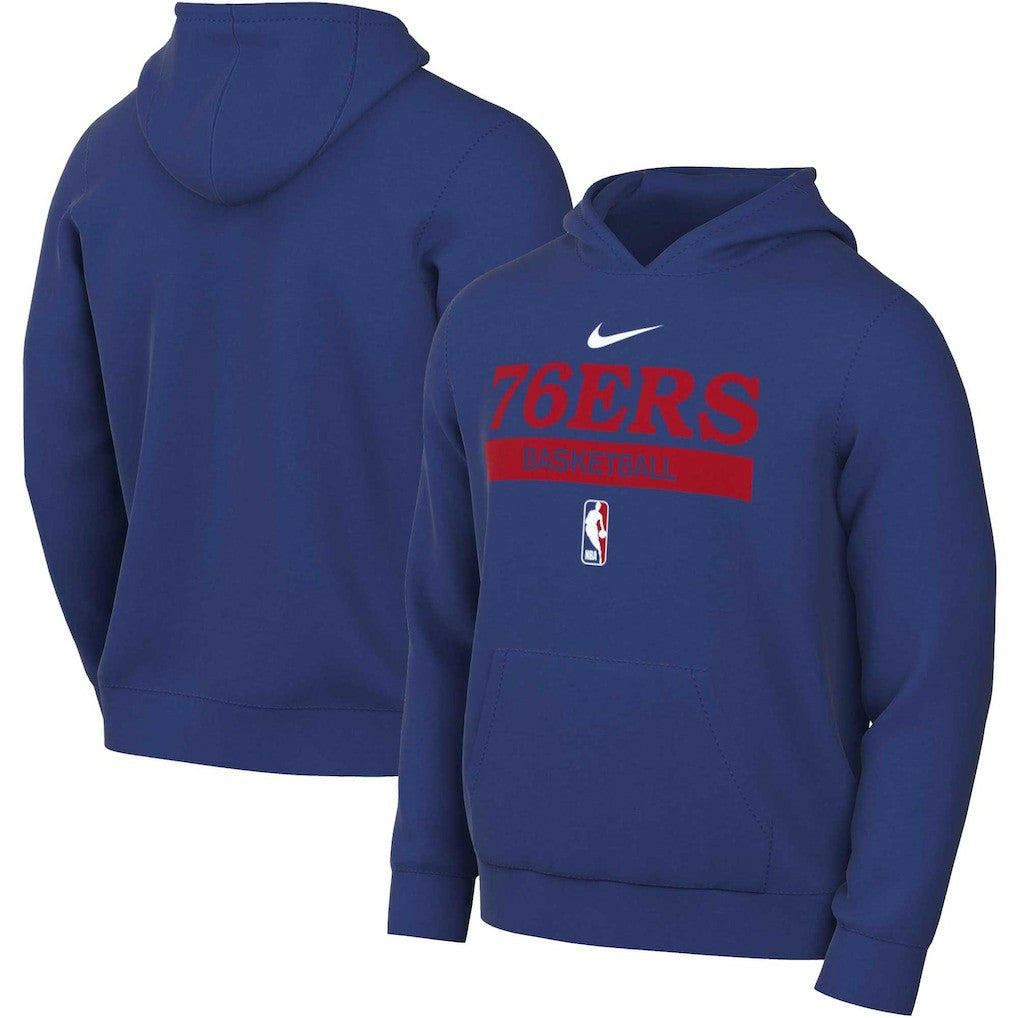 Philadelphia 76ers 2022/23 Spotlight On-Court Practice Performance Pullover Hoodie On Sale