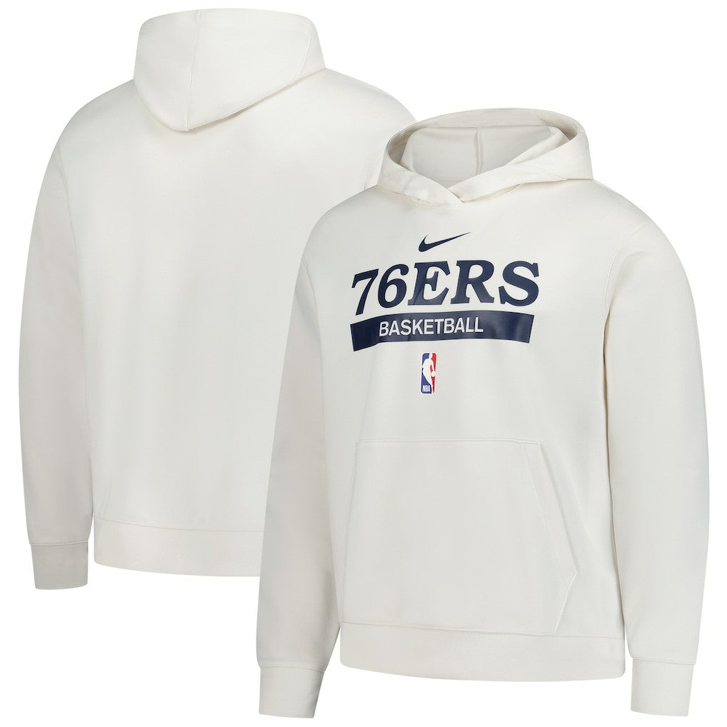 Philadelphia 76ers 2022/23 Spotlight On-Court Practice Performance Pullover Hoodie New