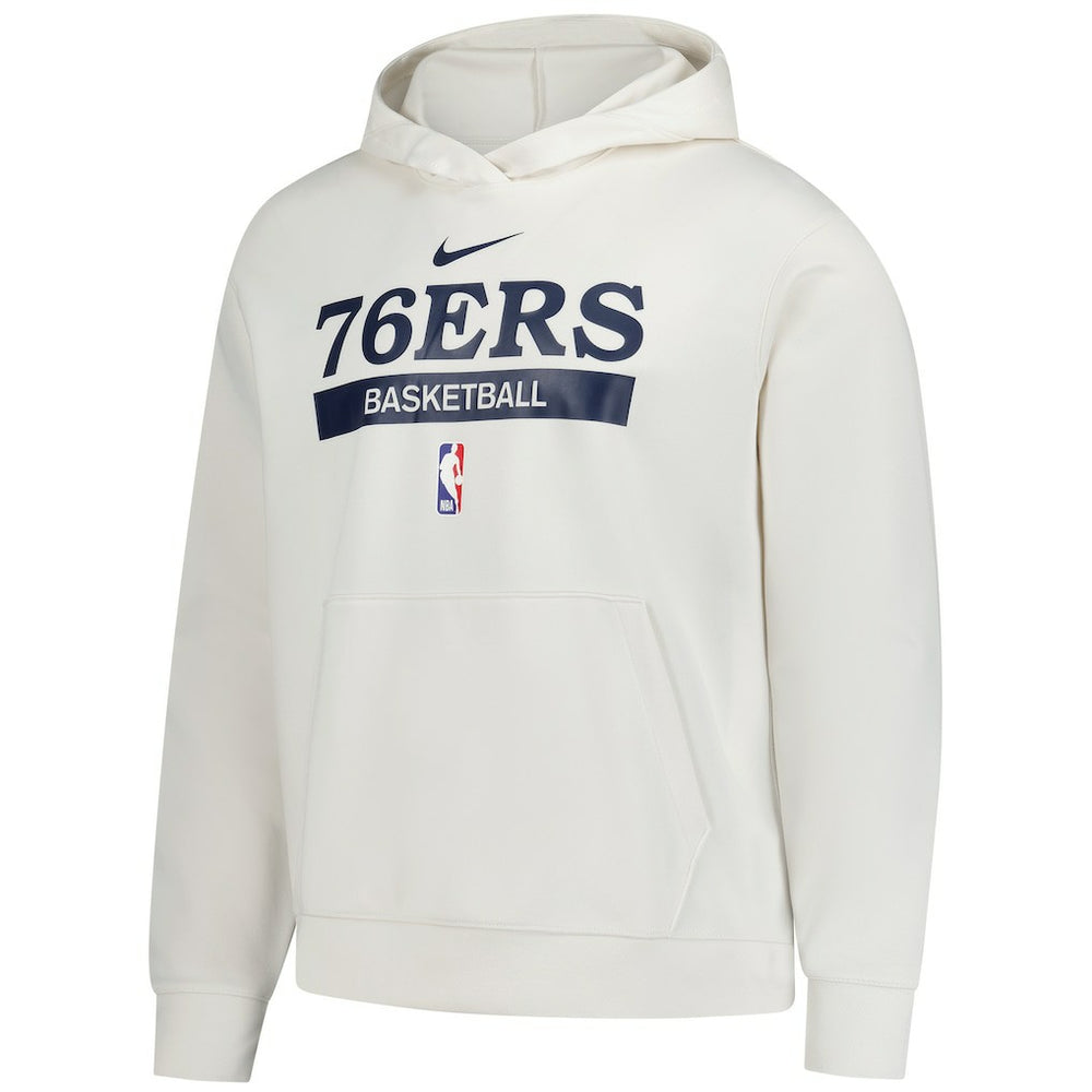 Philadelphia 76ers 2022/23 Spotlight On-Court Practice Performance Pullover Hoodie New