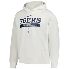 Philadelphia 76ers 2022/23 Spotlight On-Court Practice Performance Pullover Hoodie New