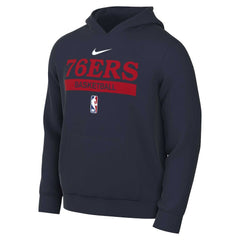 Philadelphia 76ers 2022/23 Spotlight On-Court Practice Performance Pullover Hoodie On Sale