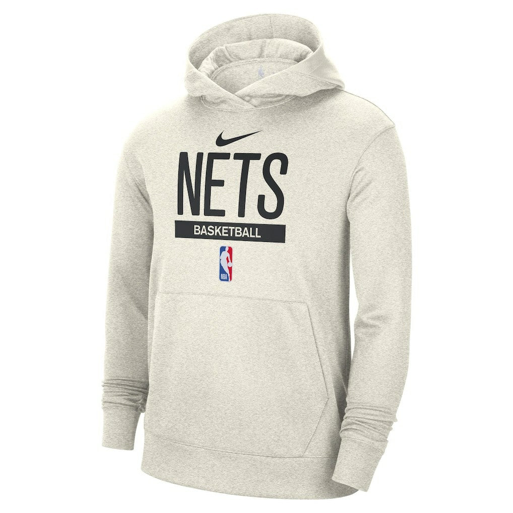 Brooklyn Nets 2022/23 Spotlight On-Court Practice Performance Pullover Hoodie New