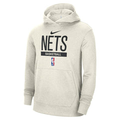 Brooklyn Nets 2022/23 Spotlight On-Court Practice Performance Pullover Hoodie New