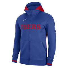 Philadelphia 76ers Authentic Showtime Performance Full-Zip Hoodie Online