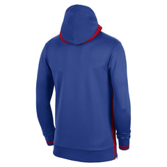 Philadelphia 76ers Authentic Showtime Performance Full-Zip Hoodie Online