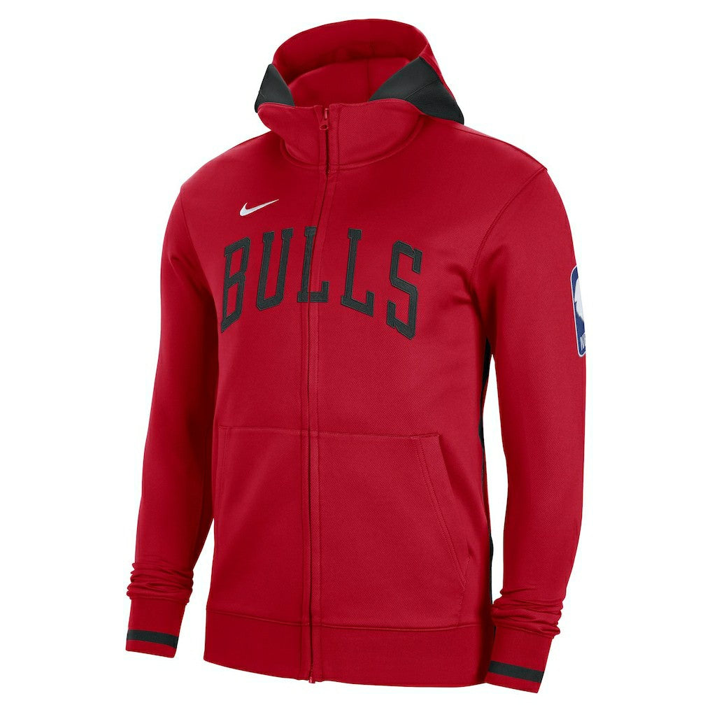 Chicago Bulls Authentic Showtime Performance Full-Zip Hoodie On Sale