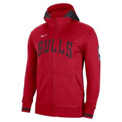 Chicago Bulls Authentic Showtime Performance Full-Zip Hoodie On Sale