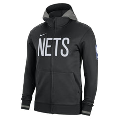 Brooklyn Nets Authentic Showtime Performance Full-Zip Hoodie On Sale