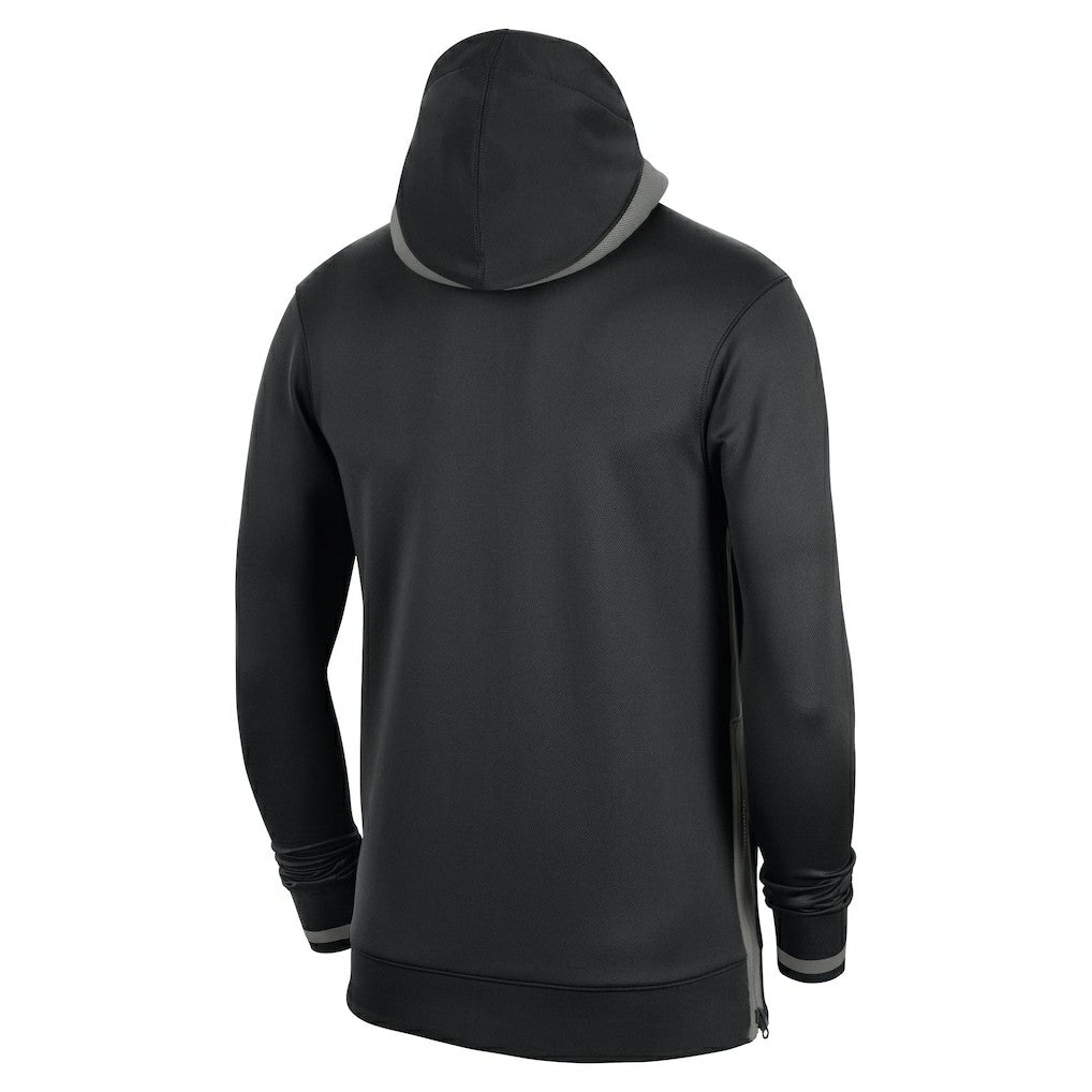 Brooklyn Nets Authentic Showtime Performance Full-Zip Hoodie On Sale