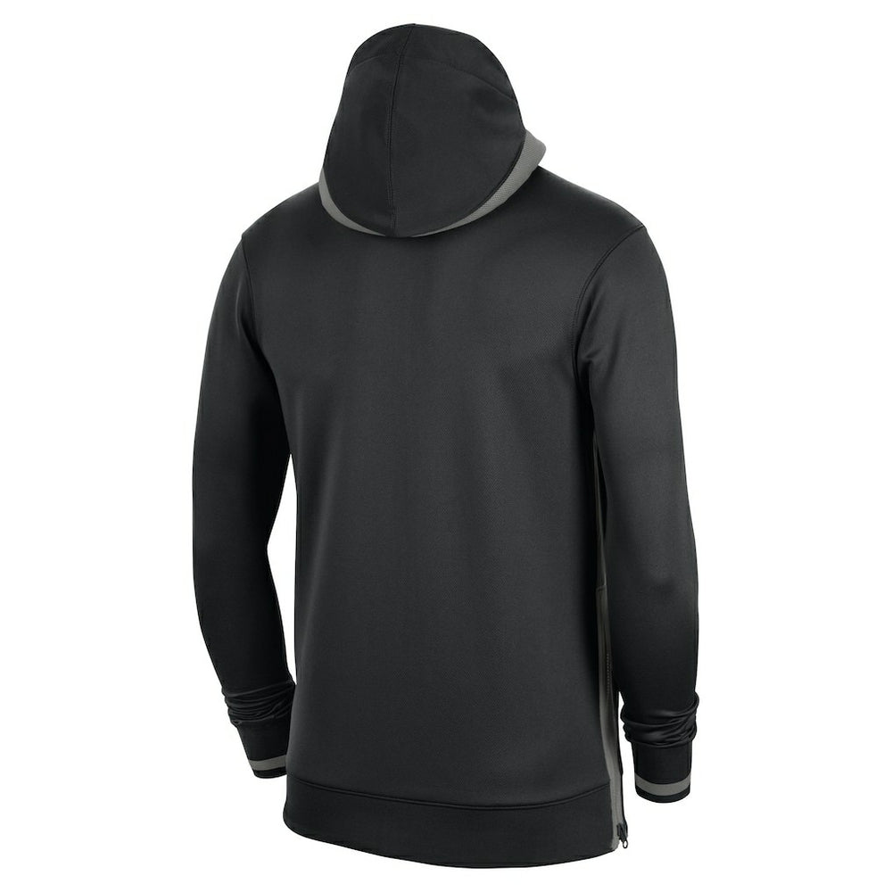 Brooklyn Nets Authentic Showtime Performance Full-Zip Hoodie On Sale