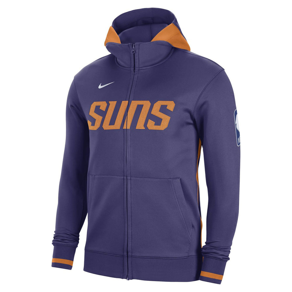 Phoenix Suns Authentic Showtime Performance Full-Zip Hoodie On Sale