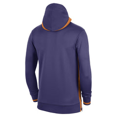 Phoenix Suns Authentic Showtime Performance Full-Zip Hoodie On Sale