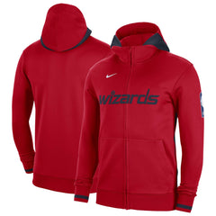 Washington Wizards Authentic Showtime Performance Full-Zip Hoodie On Sale