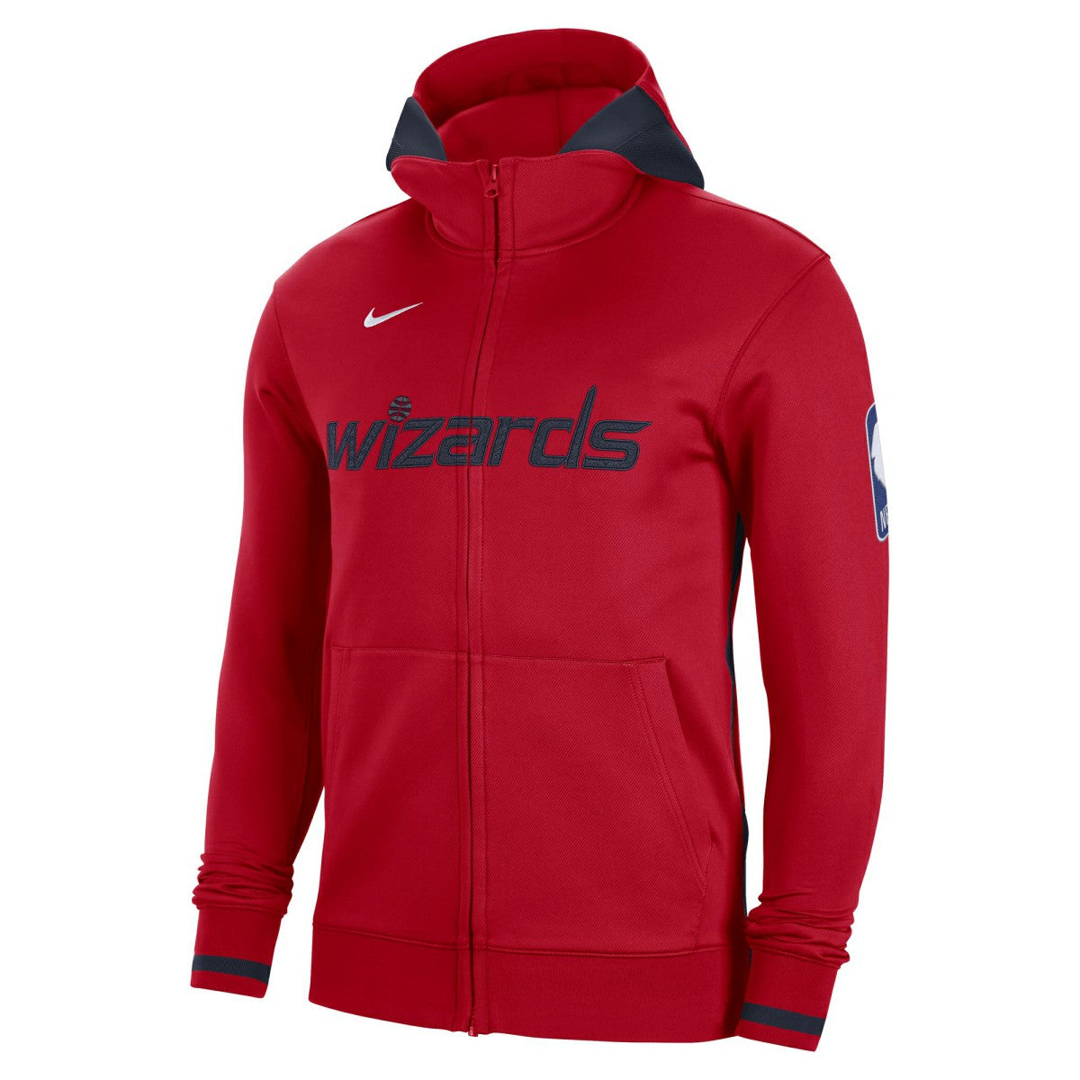 Washington Wizards Authentic Showtime Performance Full-Zip Hoodie On Sale