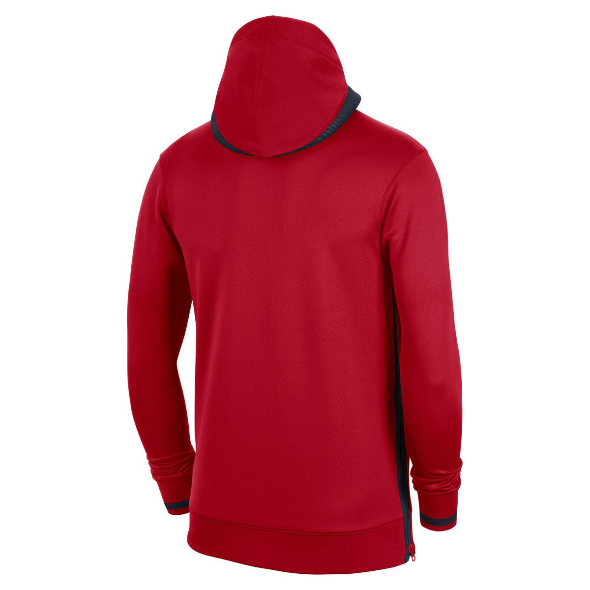 Washington Wizards Authentic Showtime Performance Full-Zip Hoodie On Sale