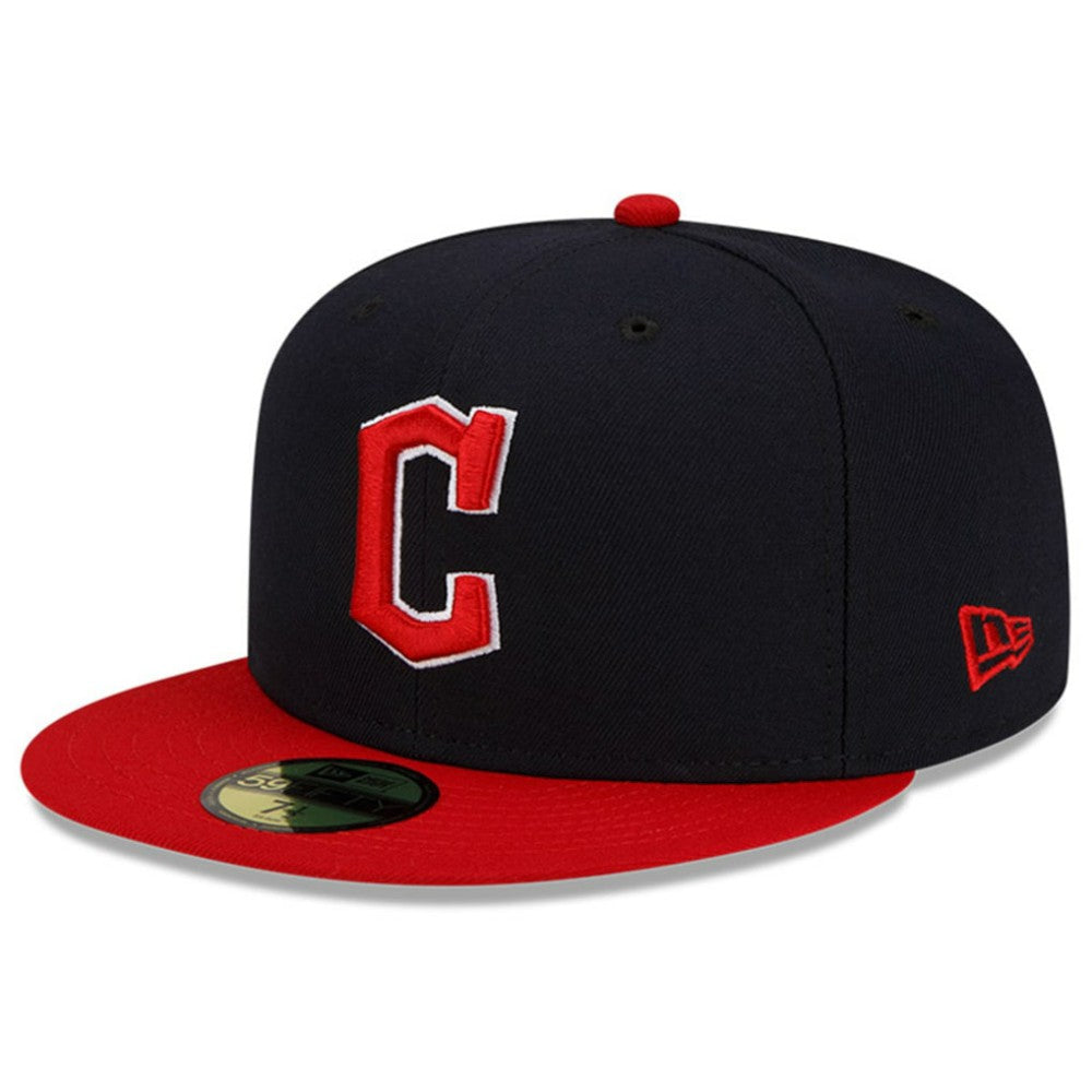 Cleveland Guardians New Era Home Authentic Collection On-Field 59FIFTY Fitted Hat | MLB New