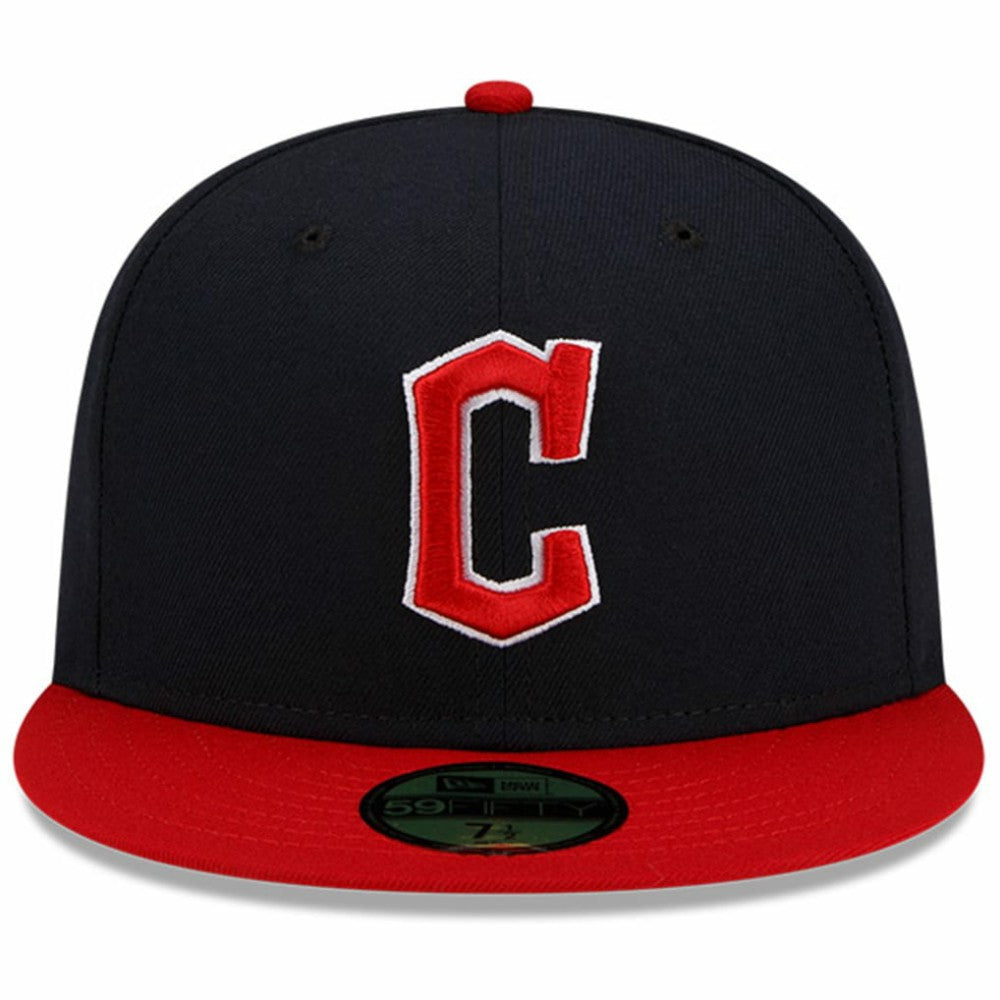 Cleveland Guardians New Era Home Authentic Collection On-Field 59FIFTY Fitted Hat | MLB New