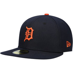 Detroit Tigers New Era Authentic Collection On-Field Road 59FIFTY Fitted Hat | MLB Sale