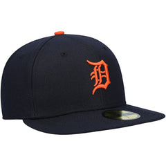 Detroit Tigers New Era Authentic Collection On-Field Road 59FIFTY Fitted Hat | MLB Sale
