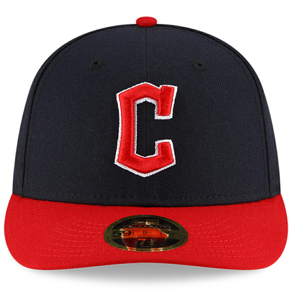 Cleveland Guardians New Era Authentic Collection On-Field Home Low Profile 59FIFTY Fitted Hat | MLB Outlet