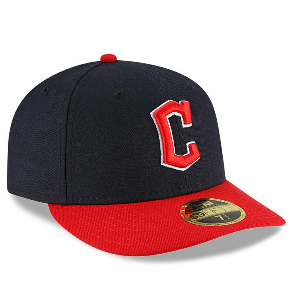 Cleveland Guardians New Era Authentic Collection On-Field Home Low Profile 59FIFTY Fitted Hat | MLB Outlet