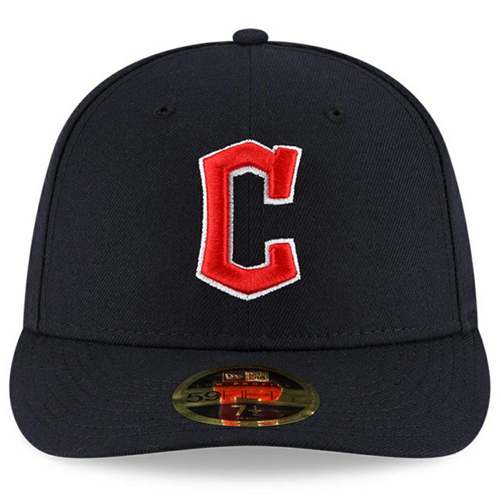 Cleveland Guardians New Era Authentic Collection On-Field Road Low Profile 59FIFTY Fitted Hat | MLB Shop