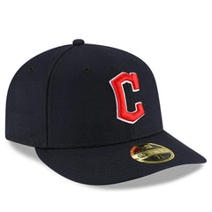 Cleveland Guardians New Era Authentic Collection On-Field Road Low Profile 59FIFTY Fitted Hat | MLB Shop