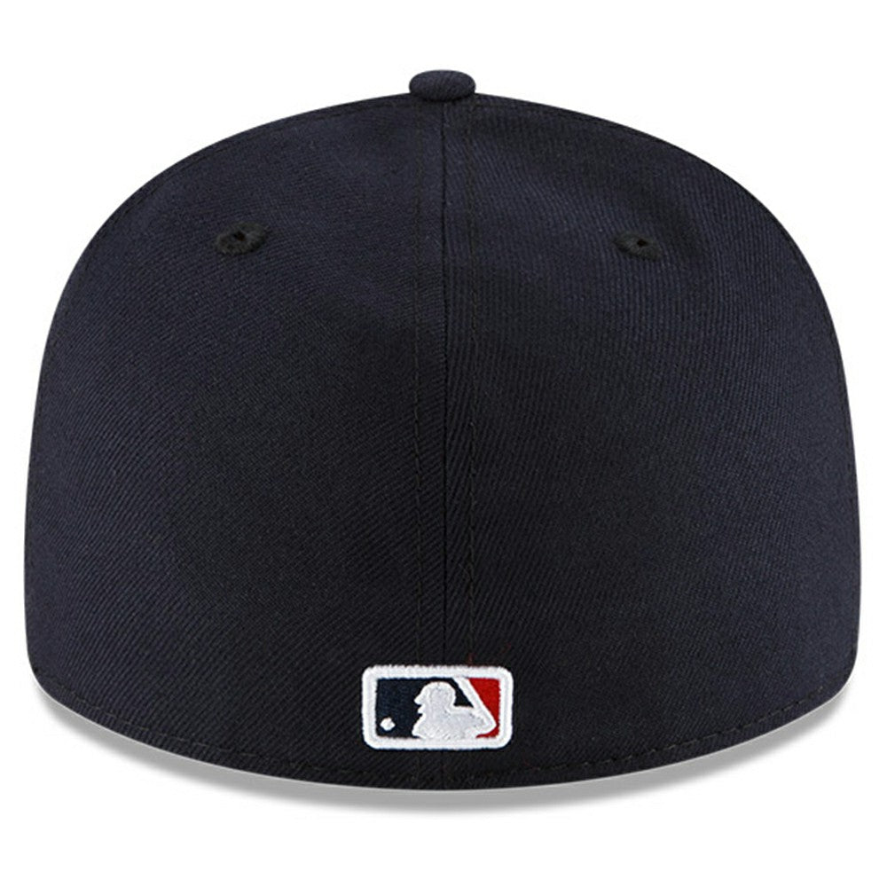 Cleveland Guardians New Era Authentic Collection On-Field Road Low Profile 59FIFTY Fitted Hat | MLB Shop