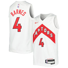 Scottie Barnes Toronto Raptors Youth Swingman Jersey Discount