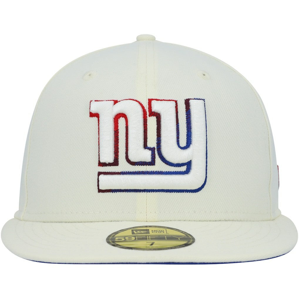 New York Giants New Era Chrome Color Dim 59FIFTY Fitted Hat