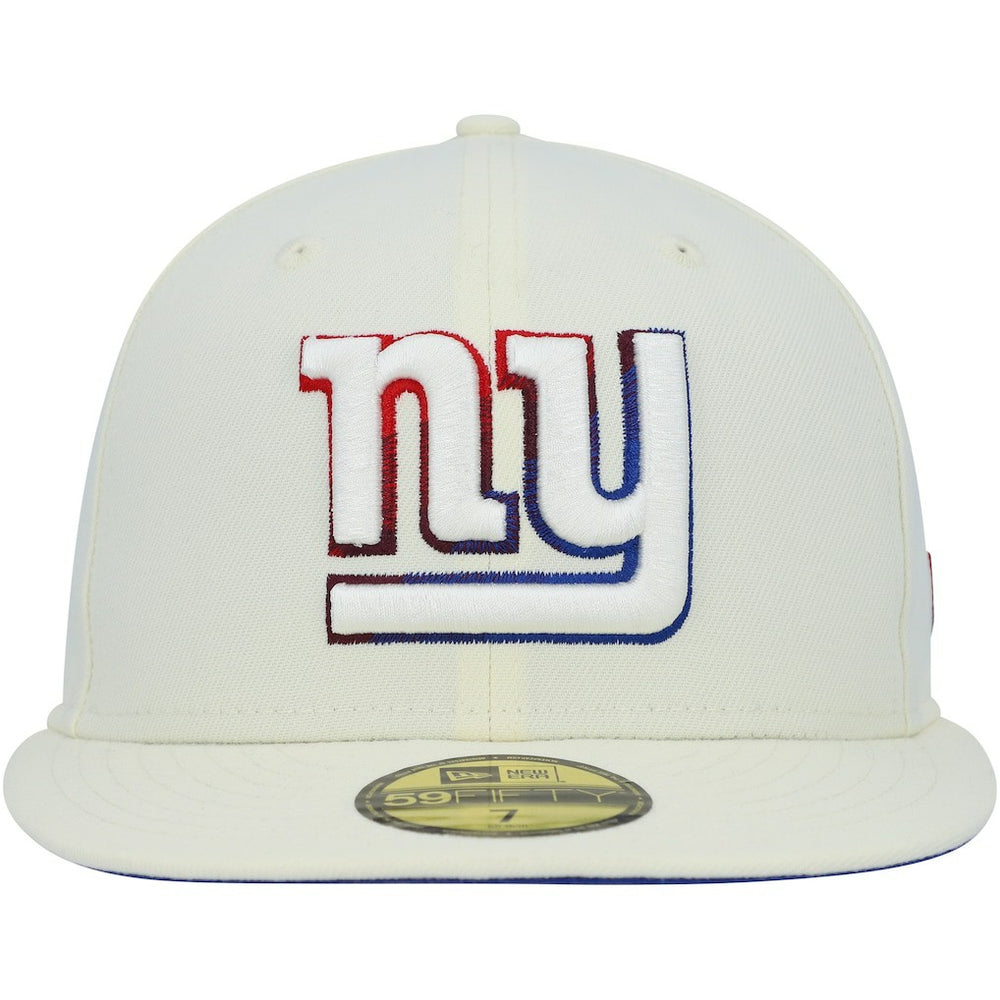 New York Giants New Era Chrome Color Dim 59FIFTY Fitted Hat
