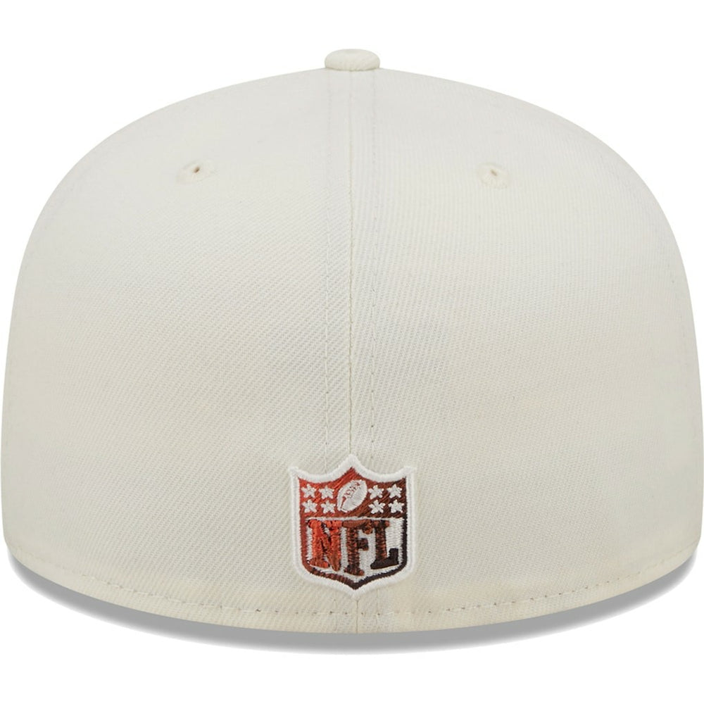 Cleveland Browns New Era Chrome Color Dim 59FIFTY Fitted Hat