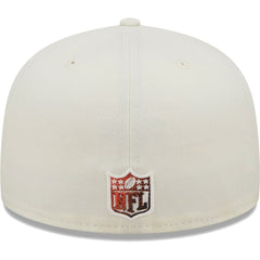 Cleveland Browns New Era Chrome Color Dim 59FIFTY Fitted Hat