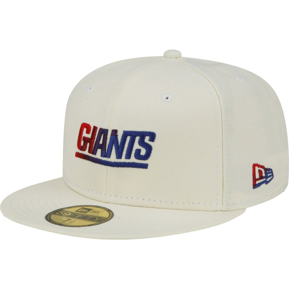 New York Giants New Era Chrome Color Dim 59FIFTY Fitted Hat