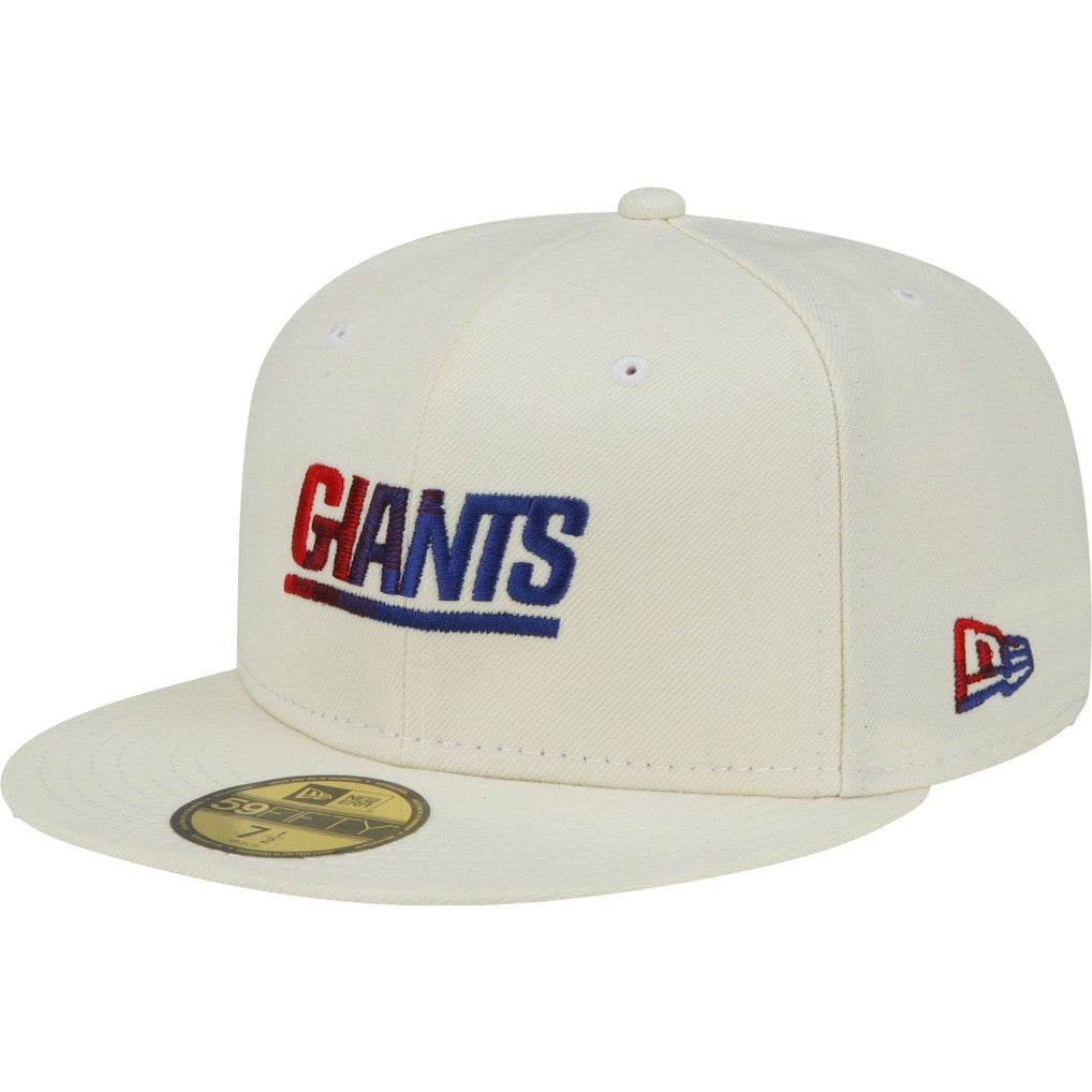 New York Giants New Era Chrome Color Dim 59FIFTY Fitted Hat
