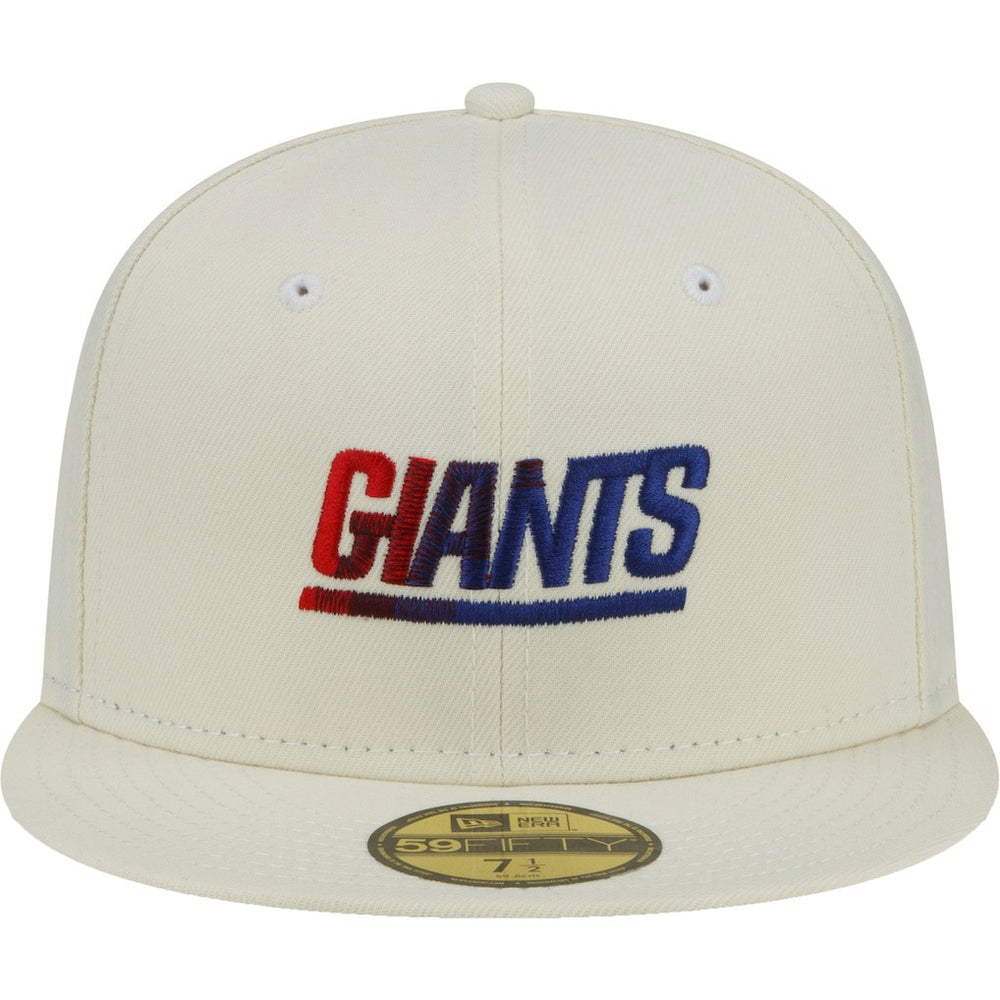 New York Giants New Era Chrome Color Dim 59FIFTY Fitted Hat