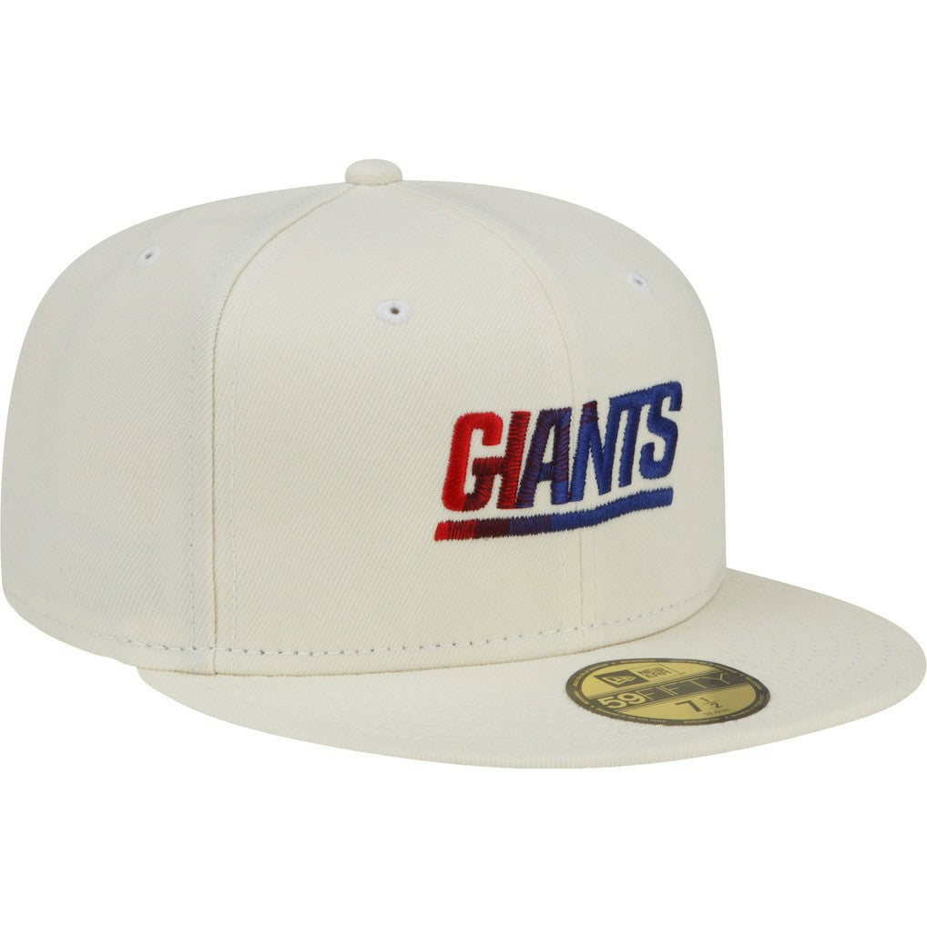 New York Giants New Era Chrome Color Dim 59FIFTY Fitted Hat
