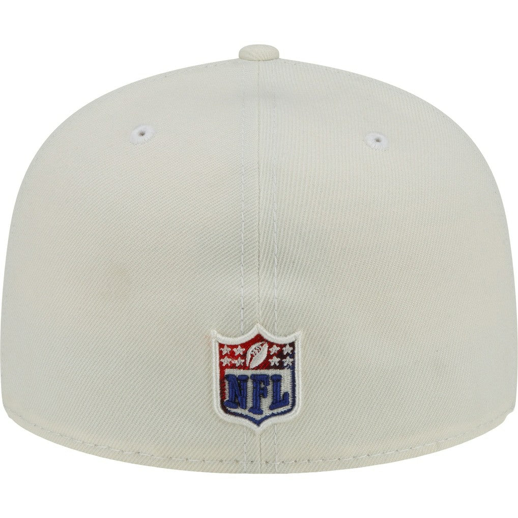 New York Giants New Era Chrome Color Dim 59FIFTY Fitted Hat