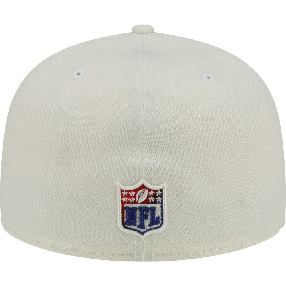New York Giants New Era Chrome Color Dim 59FIFTY Fitted Hat