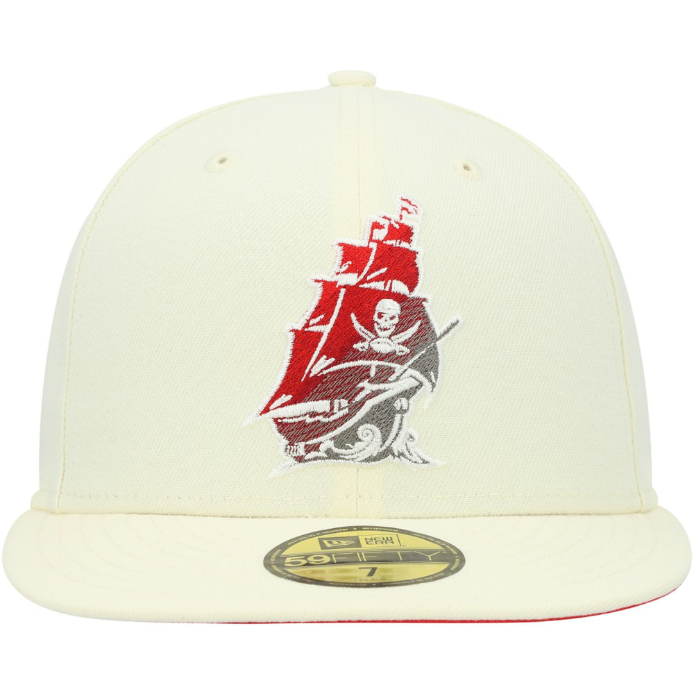 Tampa Bay Buccaneers New Era Chrome Color Dim 59FIFTY Fitted Hat